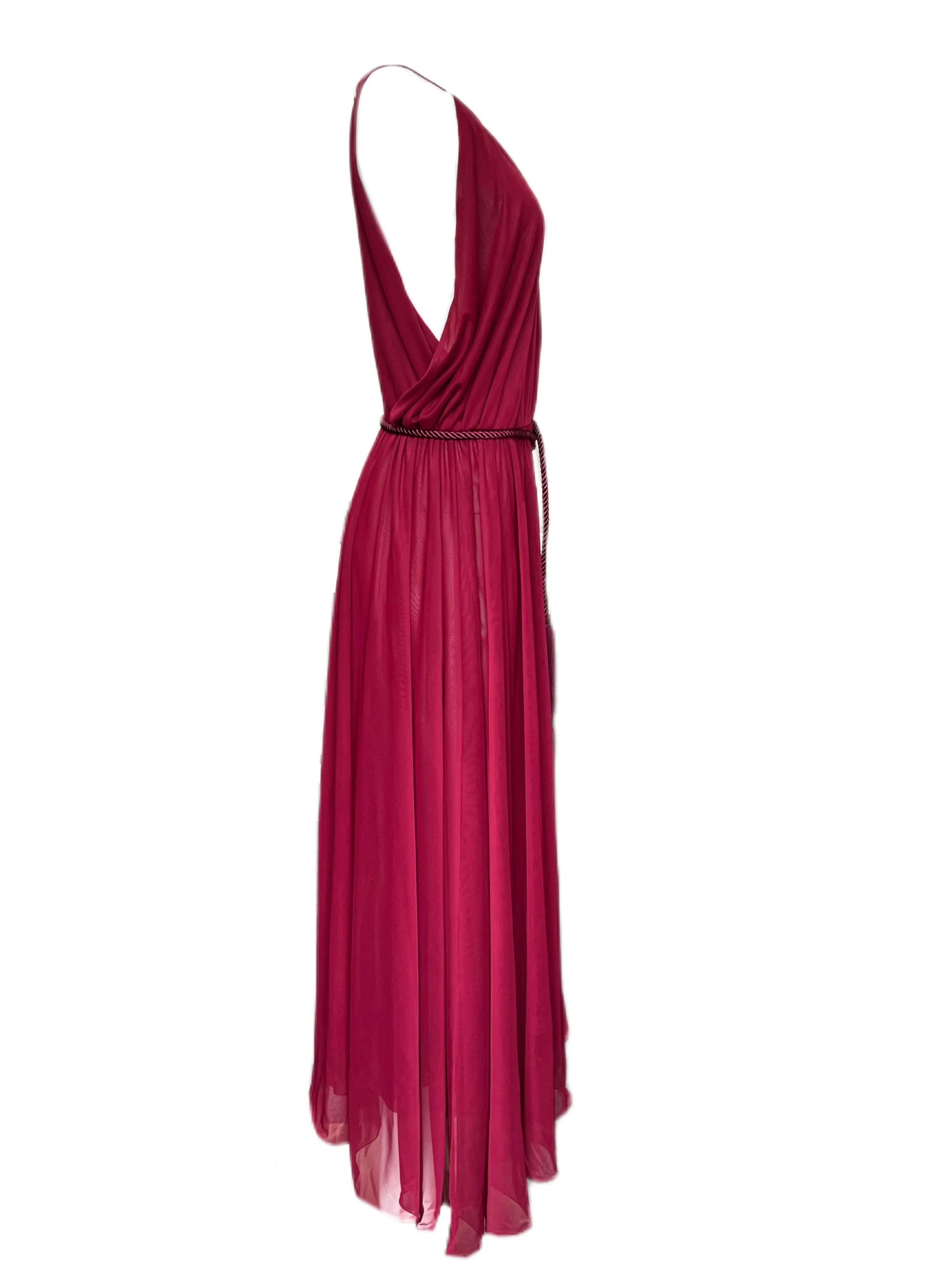 Marella By Max Mara Women's Red Statua Jersey Dress Size L NWT