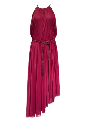 Marella By Max Mara Women's Red Statua Jersey Dress Size L NWT