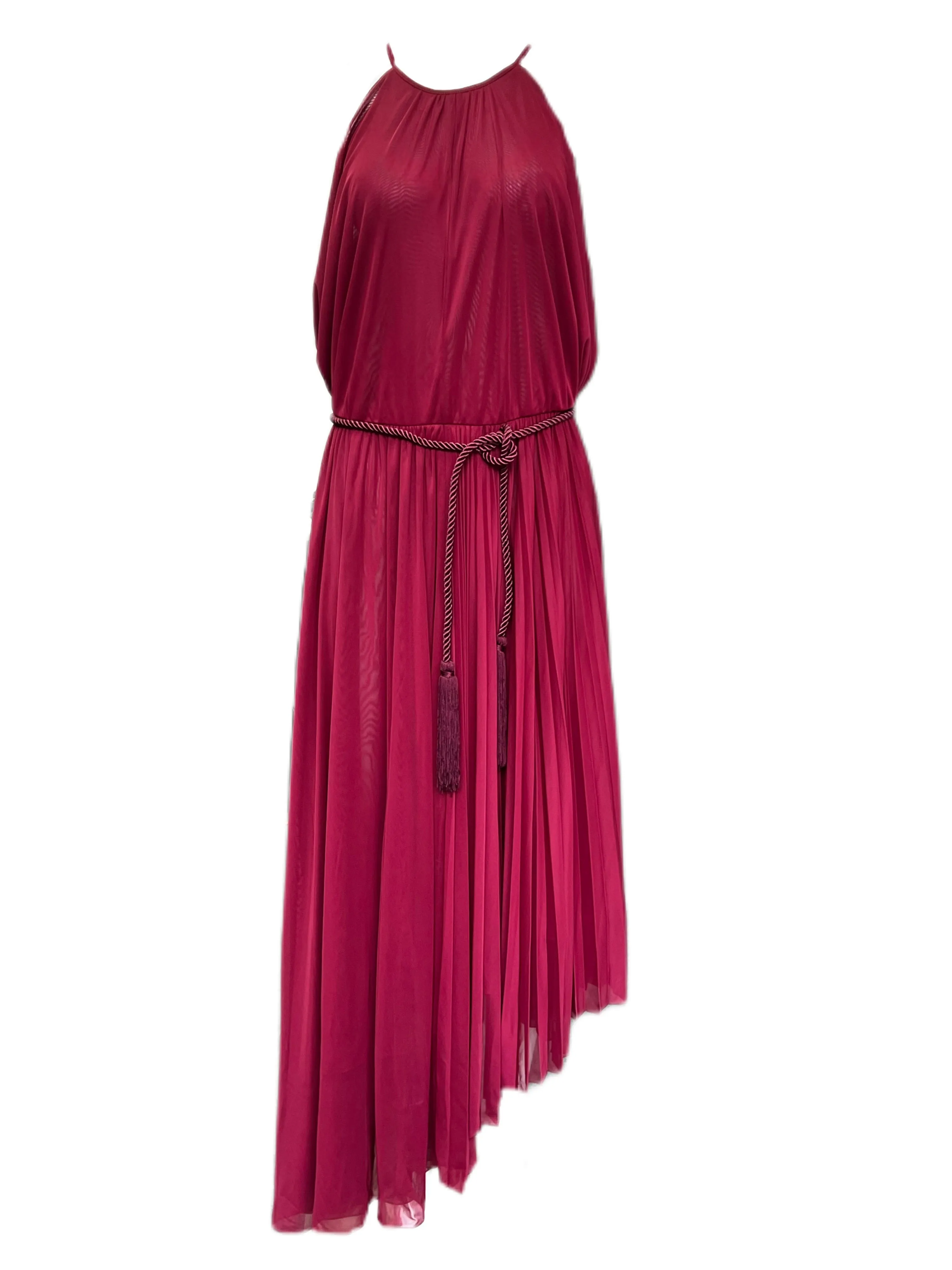 Marella By Max Mara Women's Red Statua Jersey Dress Size L NWT