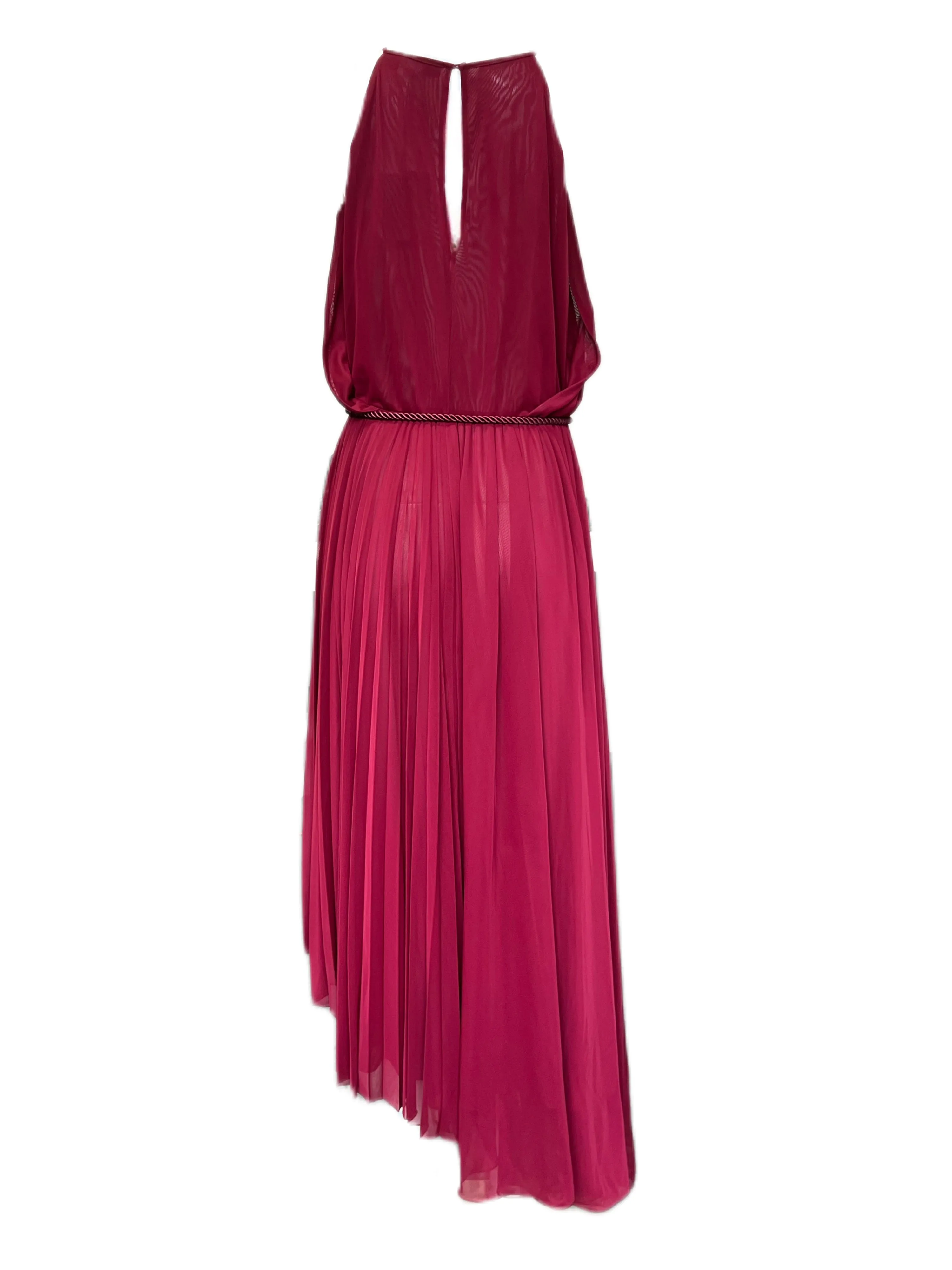 Marella By Max Mara Women's Red Statua Jersey Dress Size L NWT