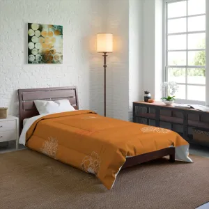 Marigold Bloom Comforter