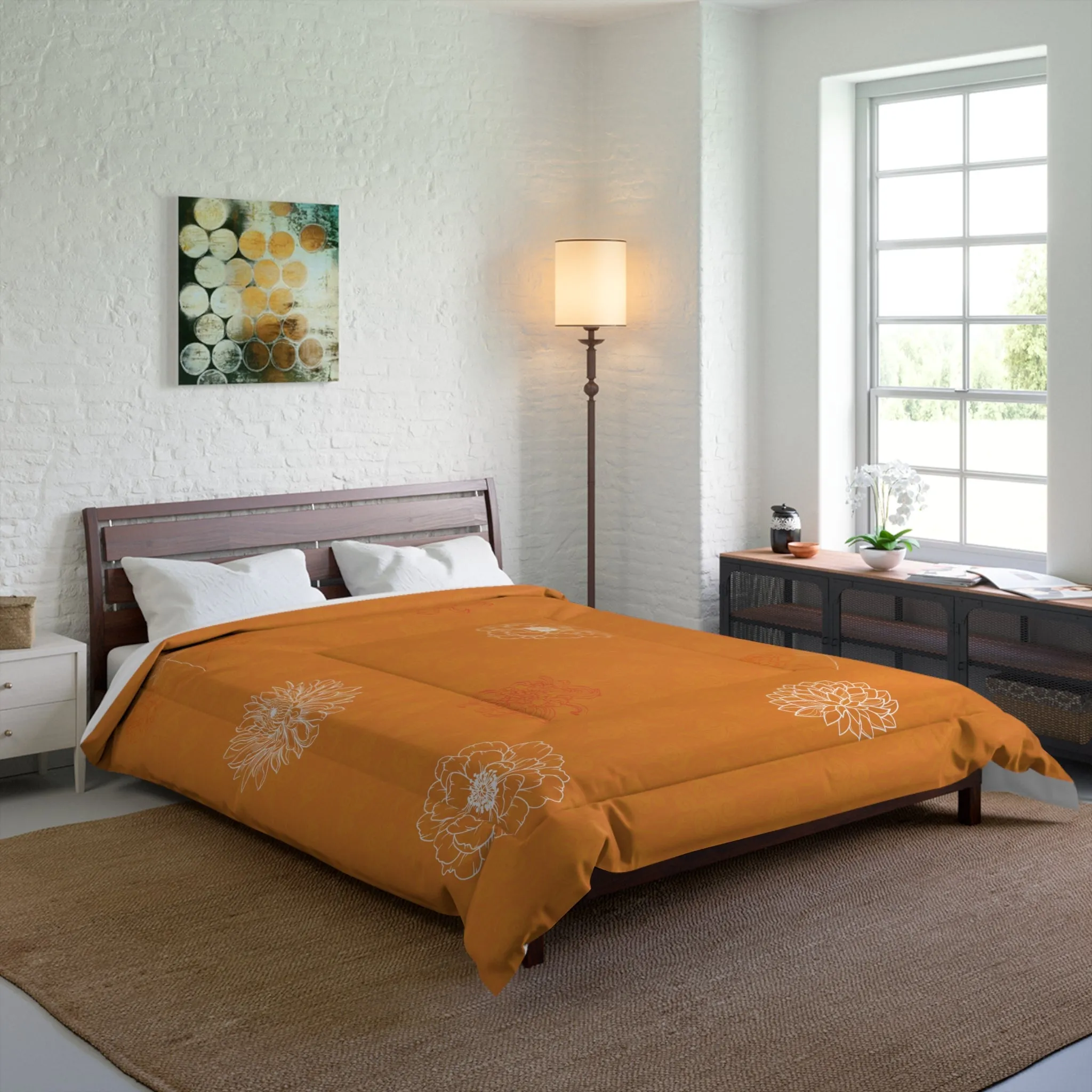 Marigold Bloom Comforter