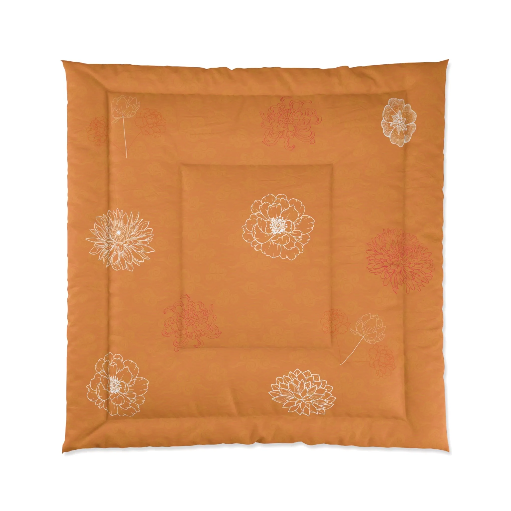Marigold Bloom Comforter