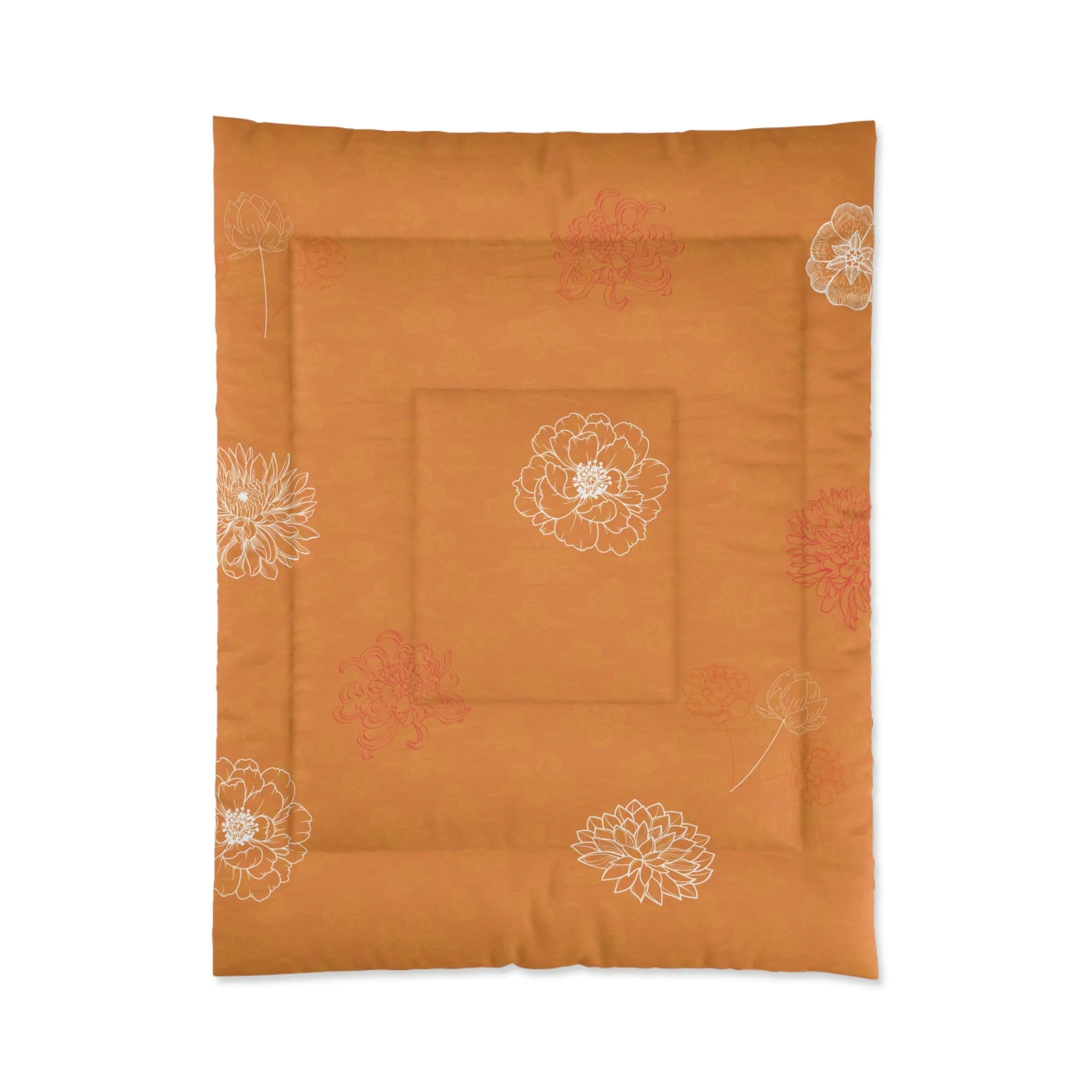 Marigold Bloom Comforter