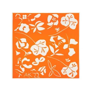 Marimekko Jåhha Nokturno Cotton & Silk Scarf