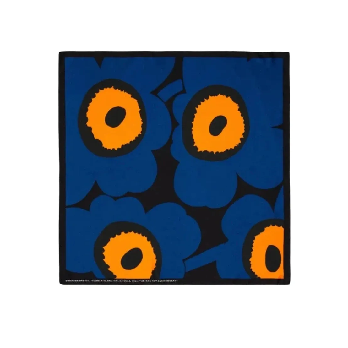 Marimekko Lauhtua Unikko Silk Scarf