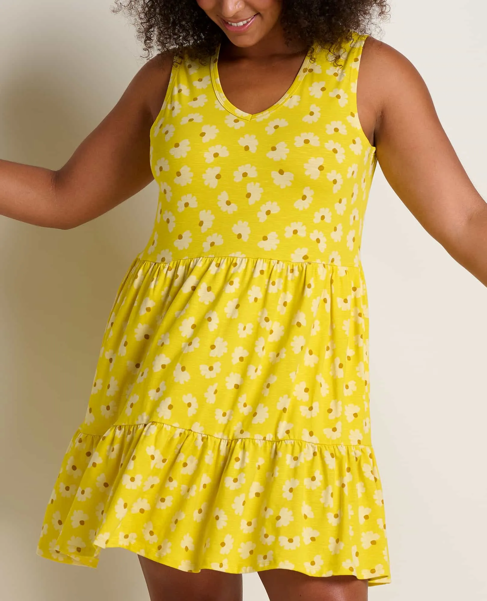 Marley Tiered Sleeveless Dress - SALE