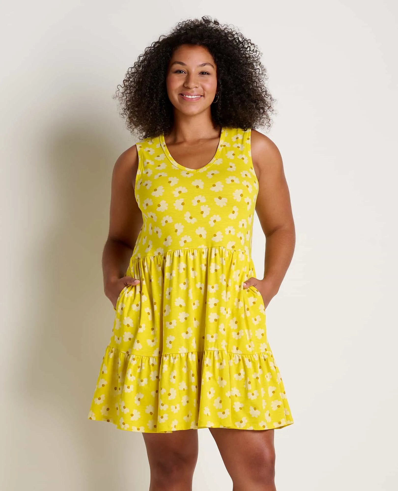 Marley Tiered Sleeveless Dress - SALE