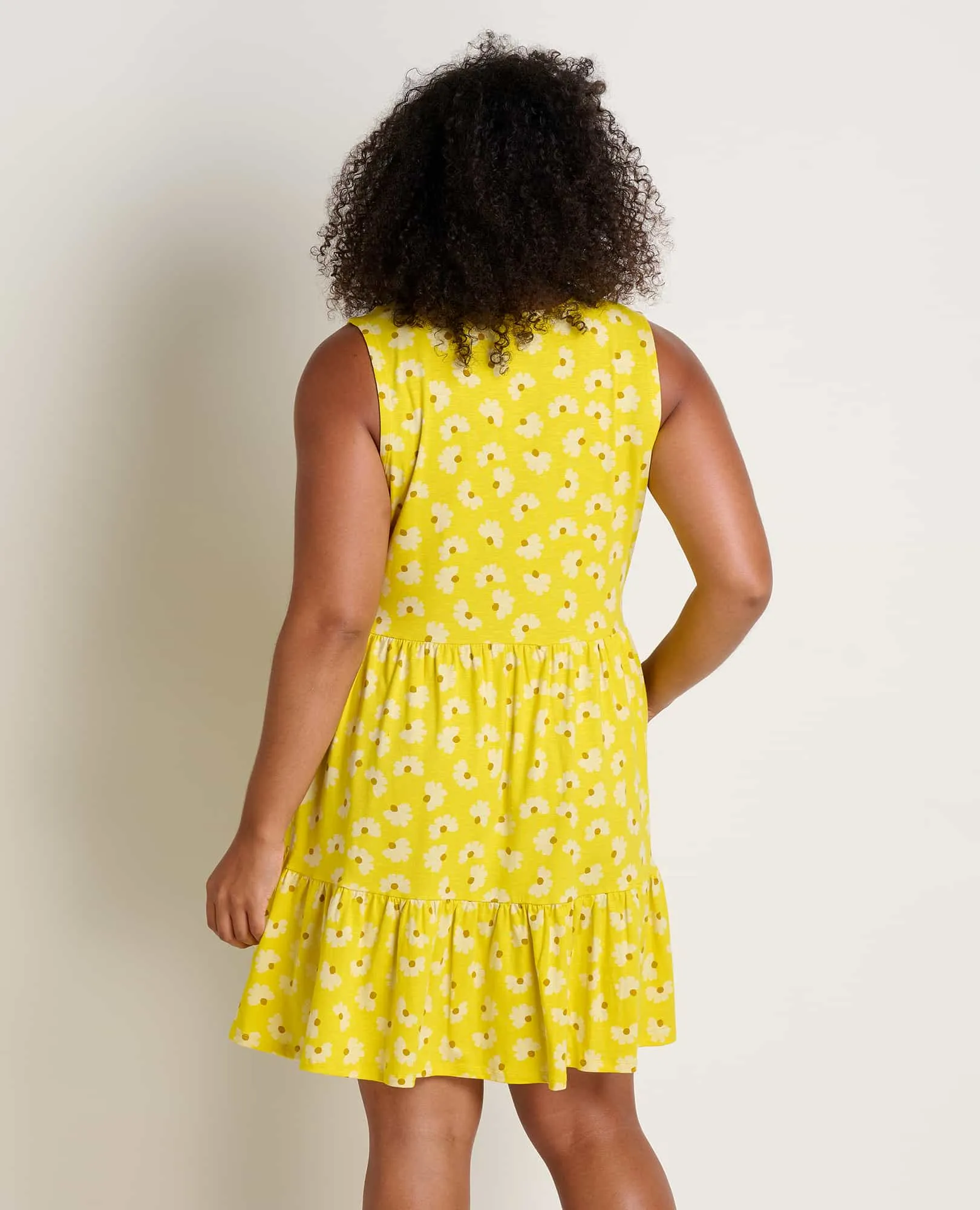 Marley Tiered Sleeveless Dress - SALE