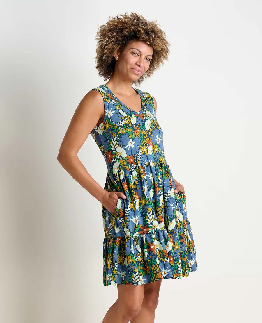 Marley Tiered Sleeveless Dress - SALE