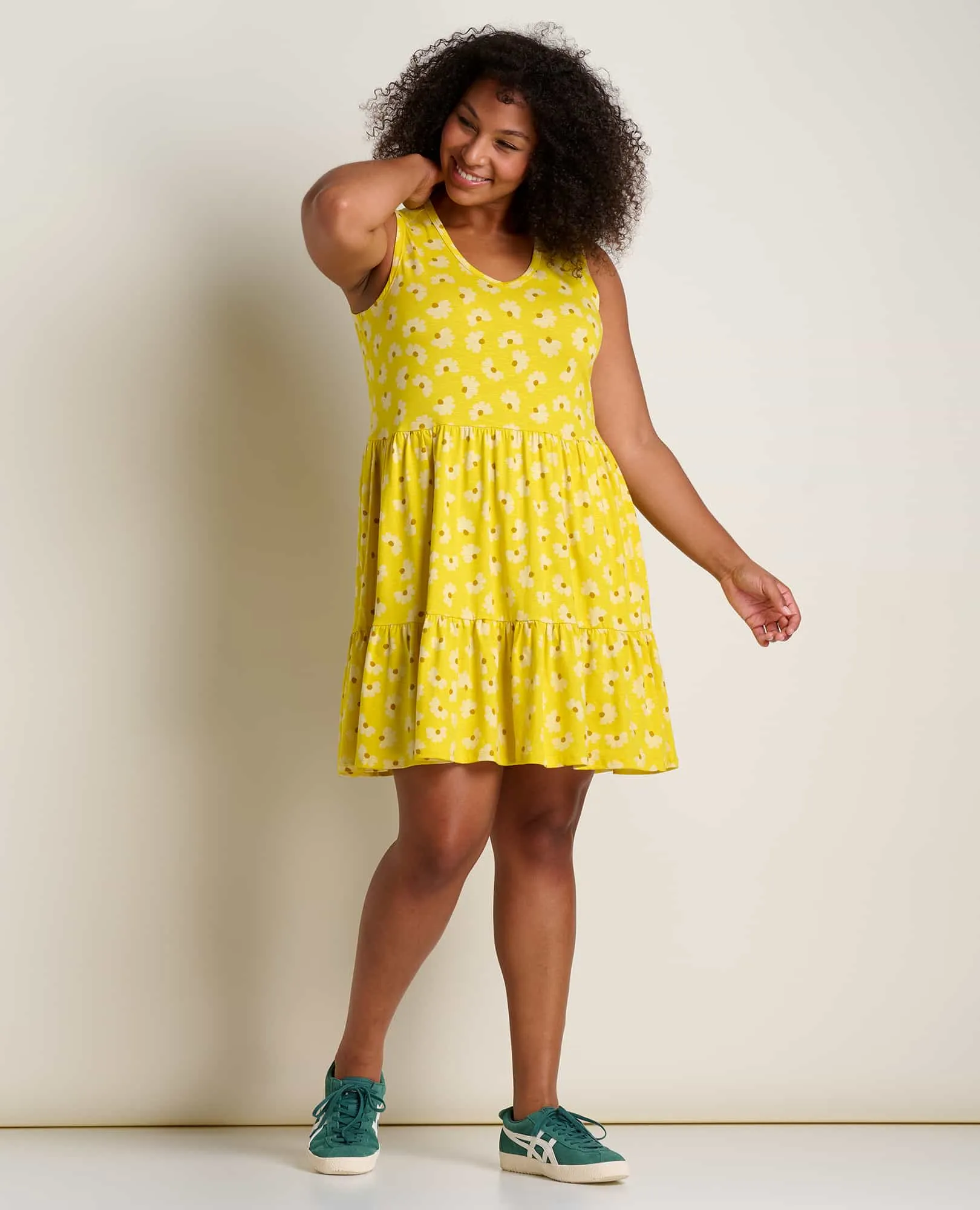 Marley Tiered Sleeveless Dress - SALE