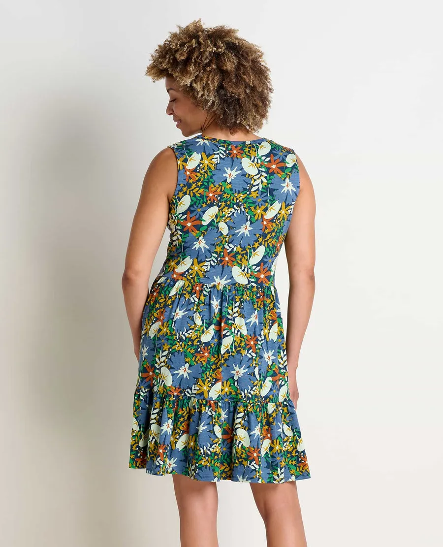 Marley Tiered Sleeveless Dress - SALE