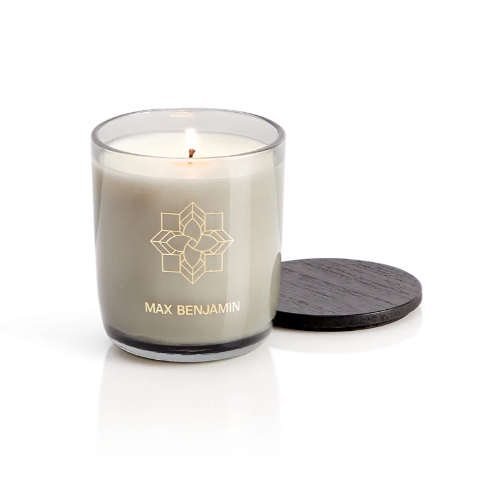 Max Benjamin White Pomegranate Candles