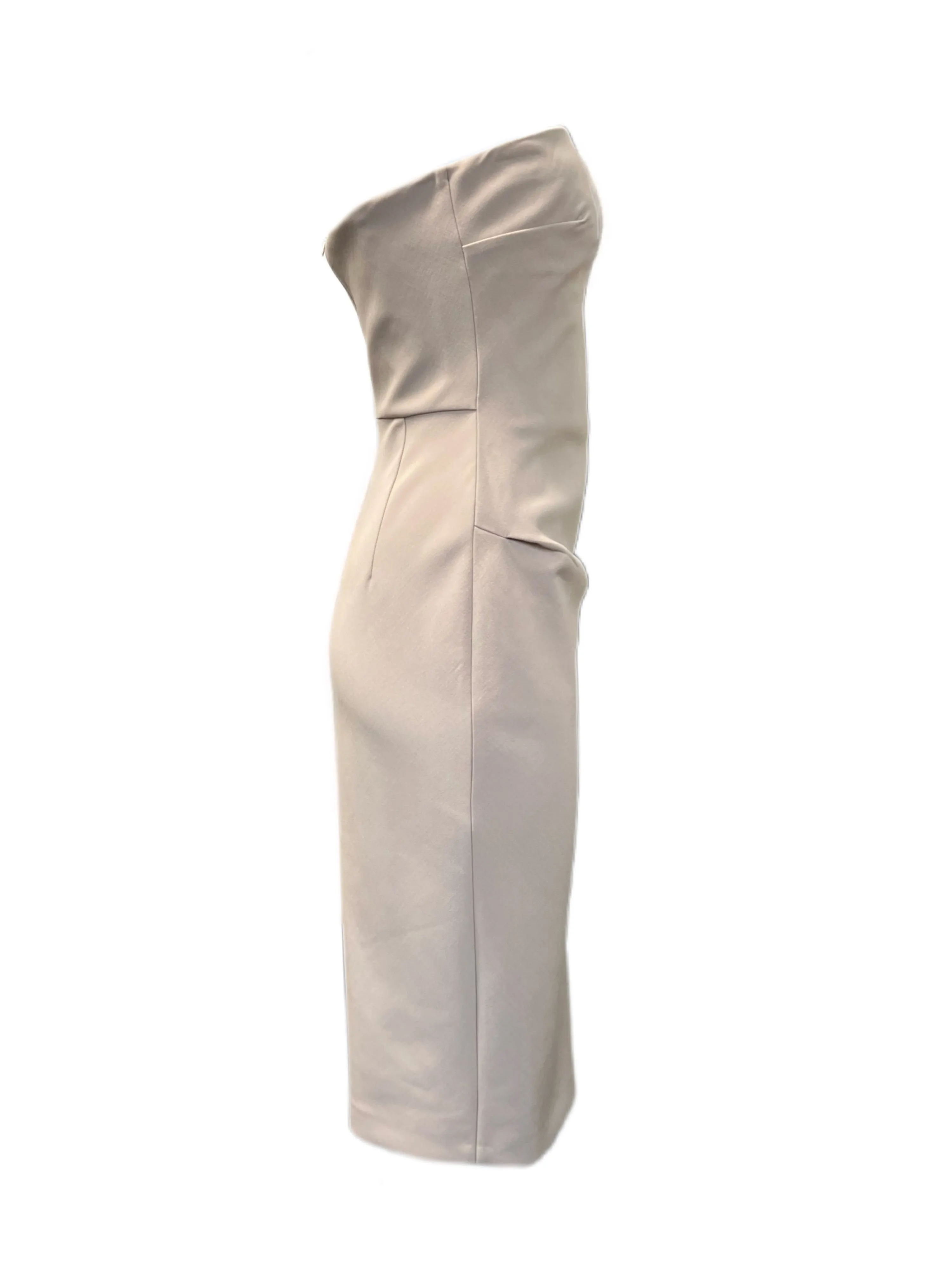 Max Mara Women's Camel Bernard Wool Blended Sheath Dress NWT
