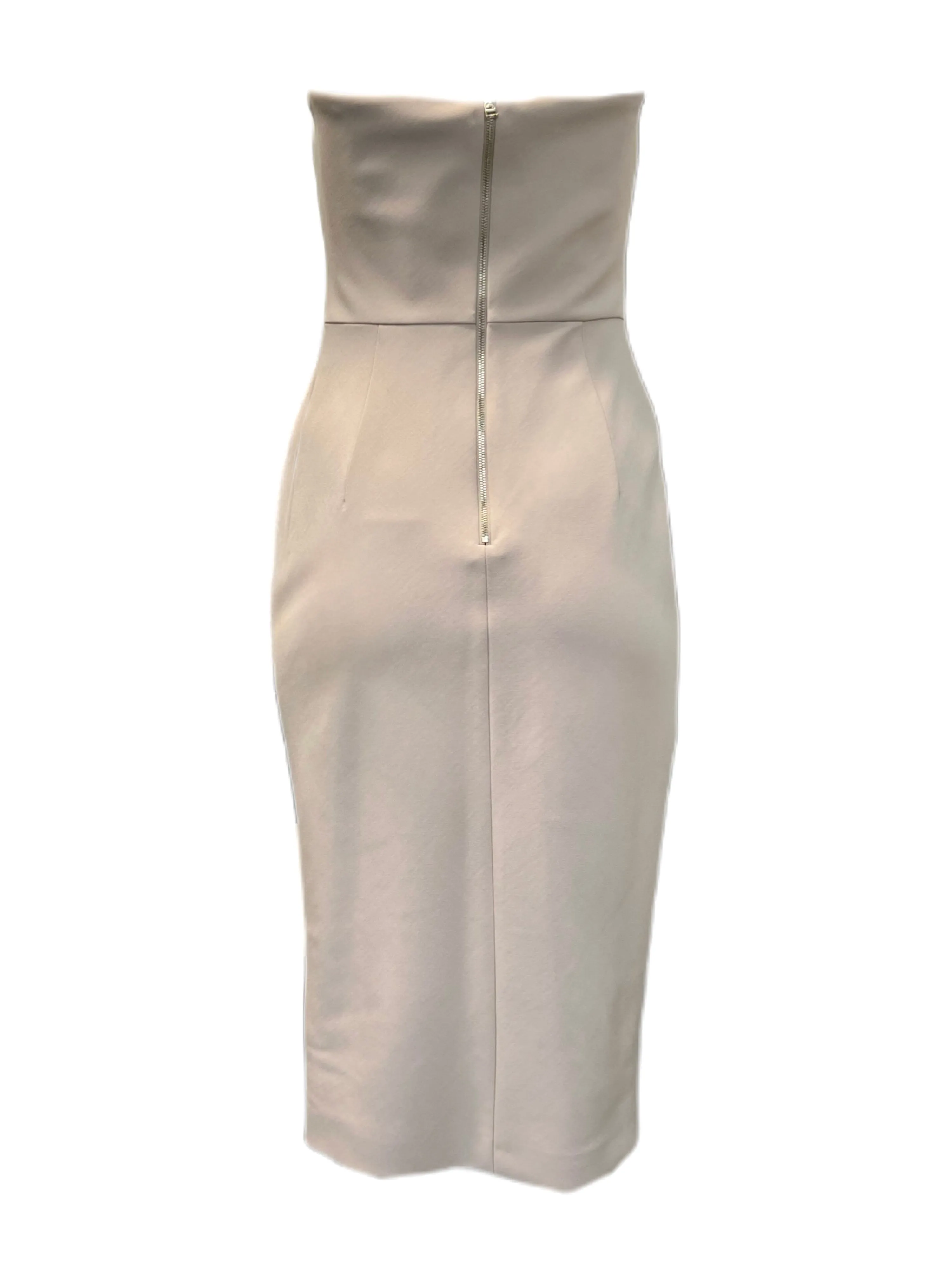 Max Mara Women's Camel Bernard Wool Blended Sheath Dress NWT