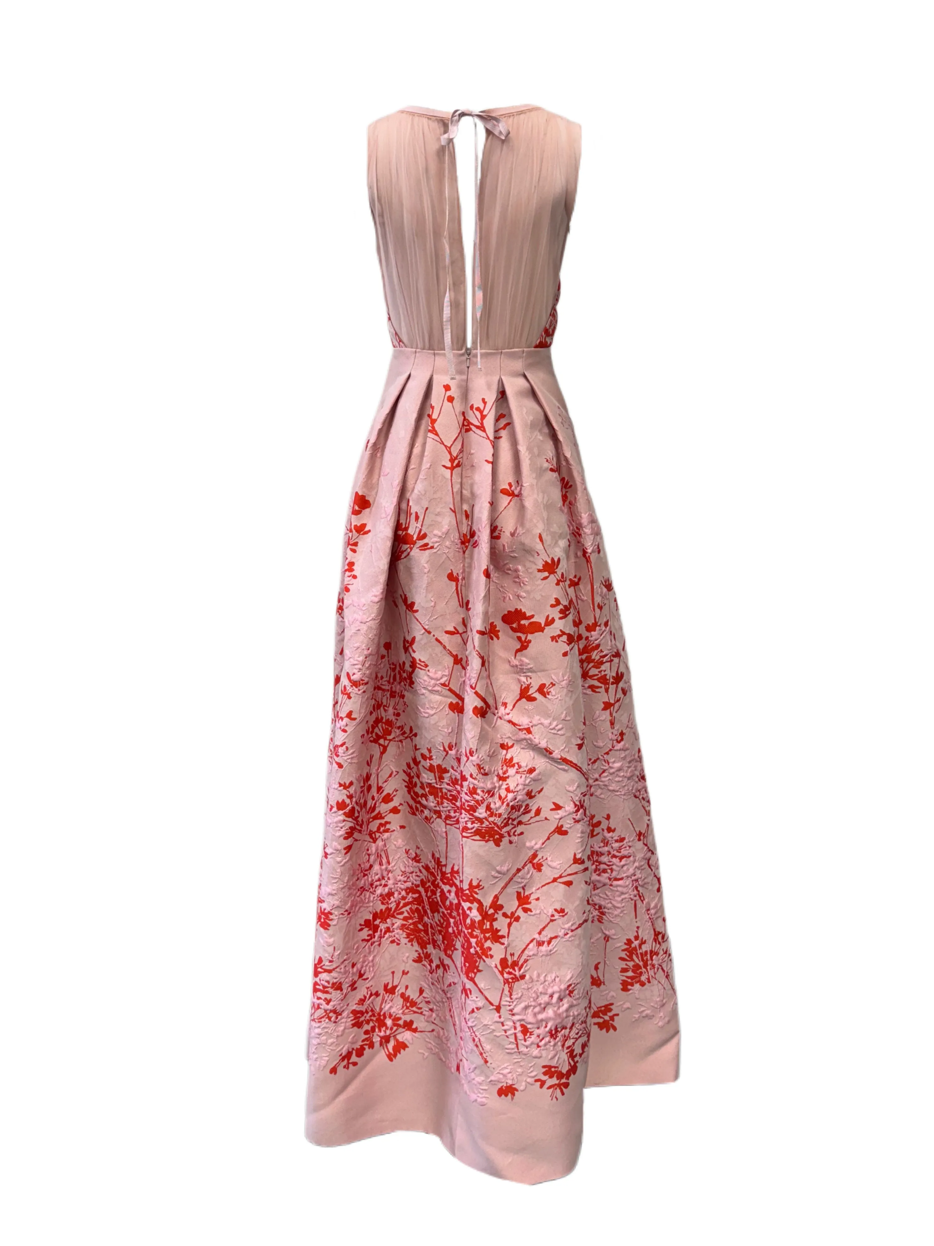 Max Mara Women's Pink Cele Maxi Dress NWT