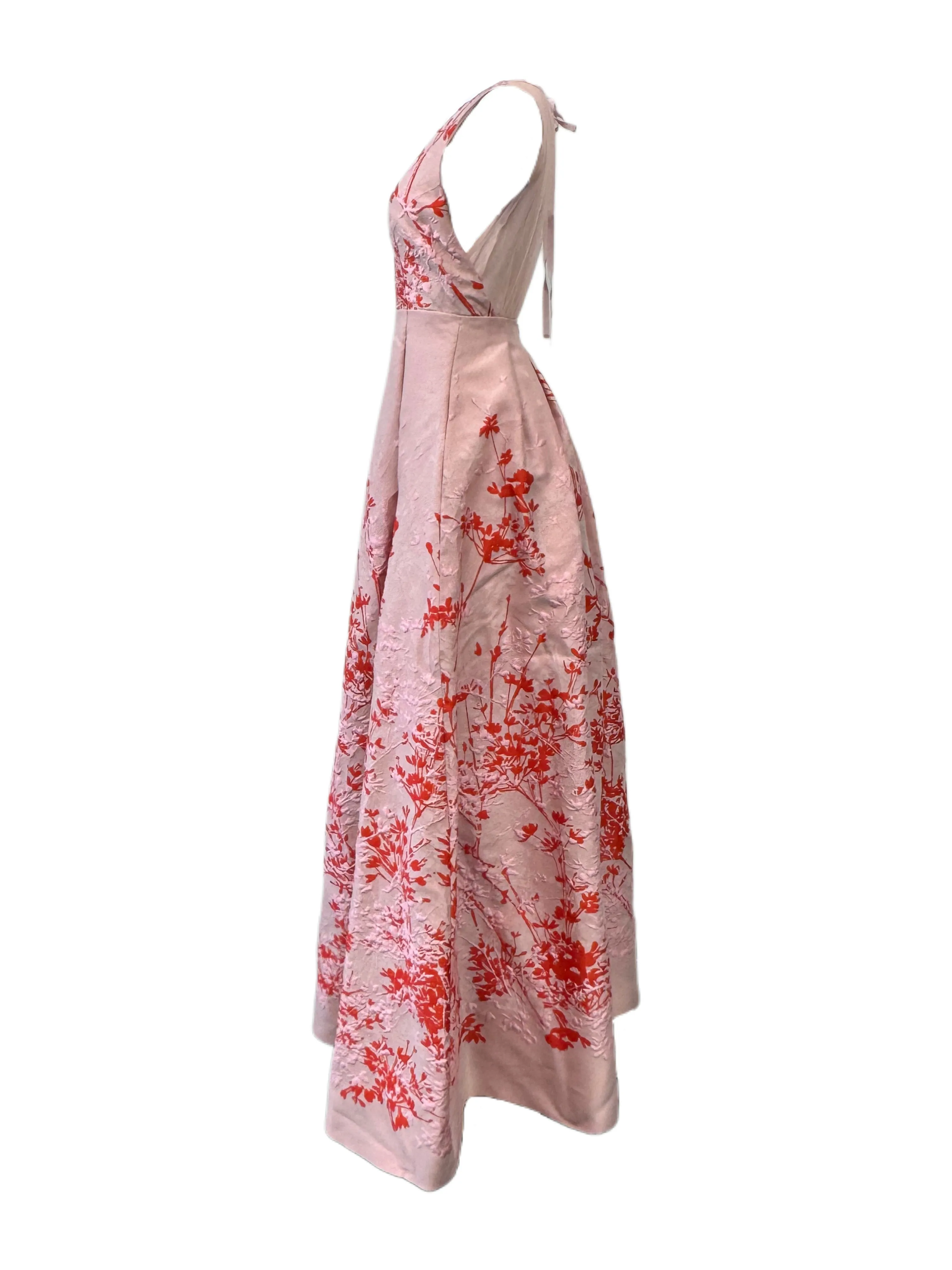 Max Mara Women's Pink Cele Maxi Dress NWT