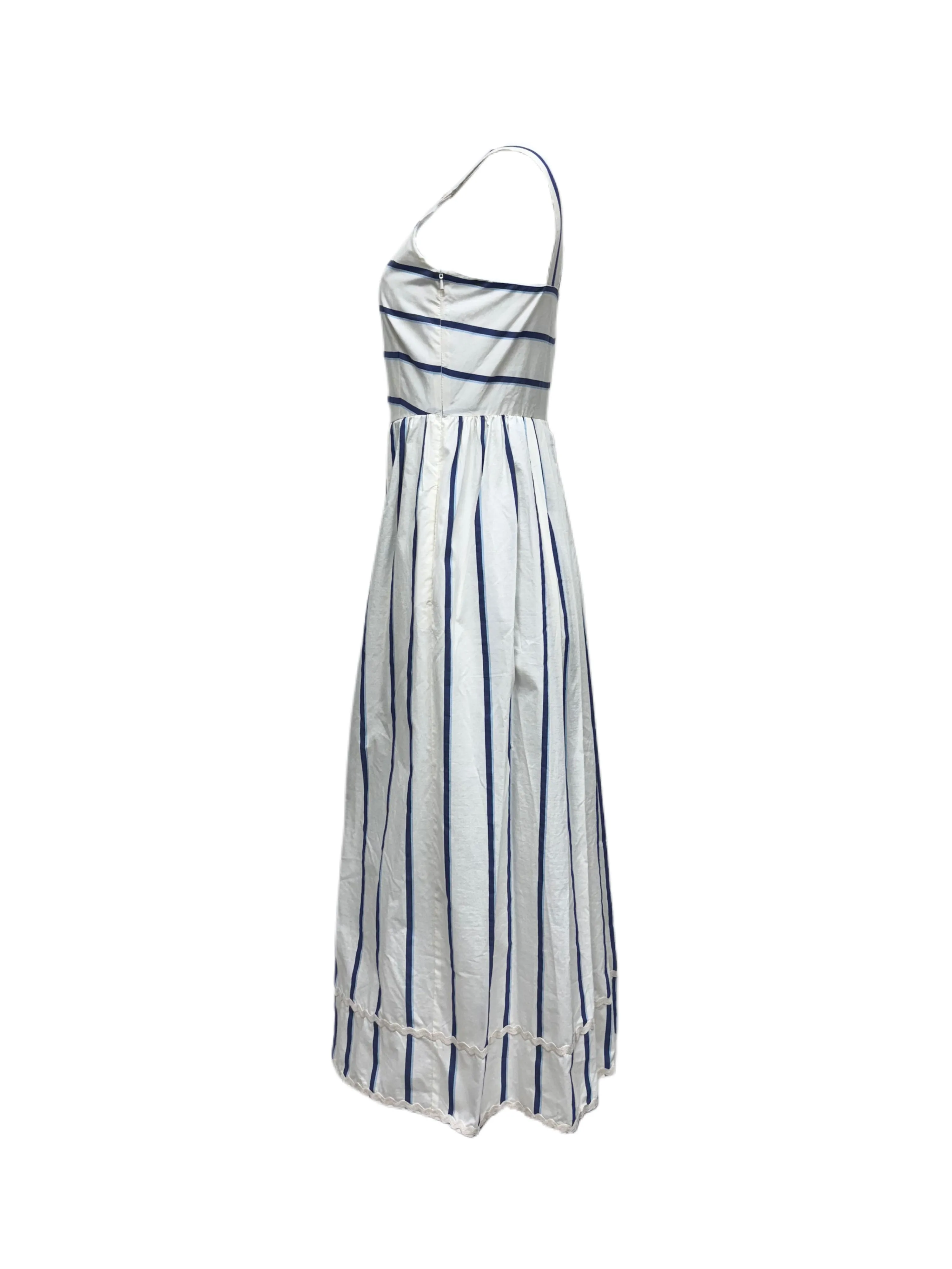 Max Mara Women's White Giano A-Line Dress NWT