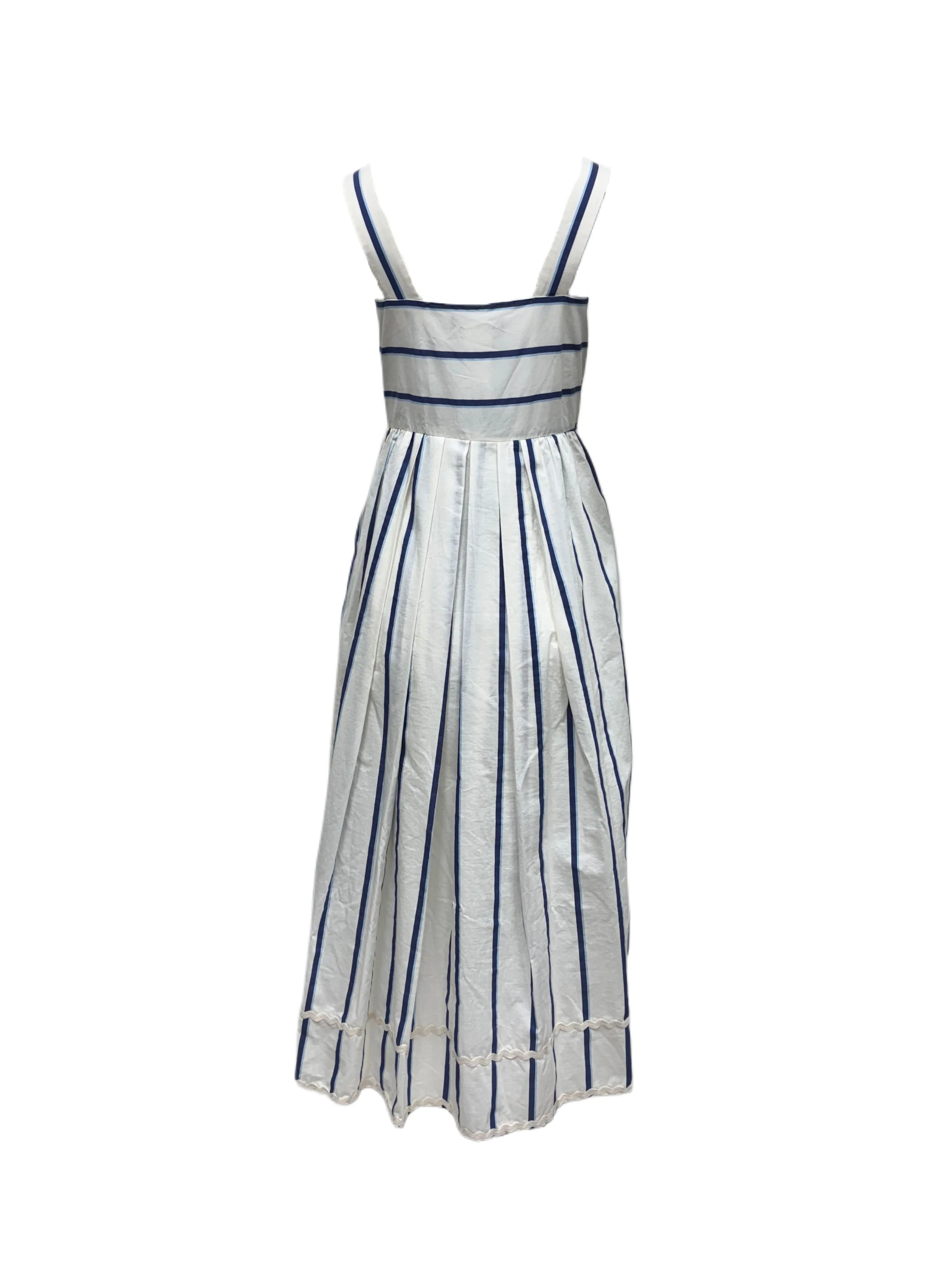 Max Mara Women's White Giano A-Line Dress NWT