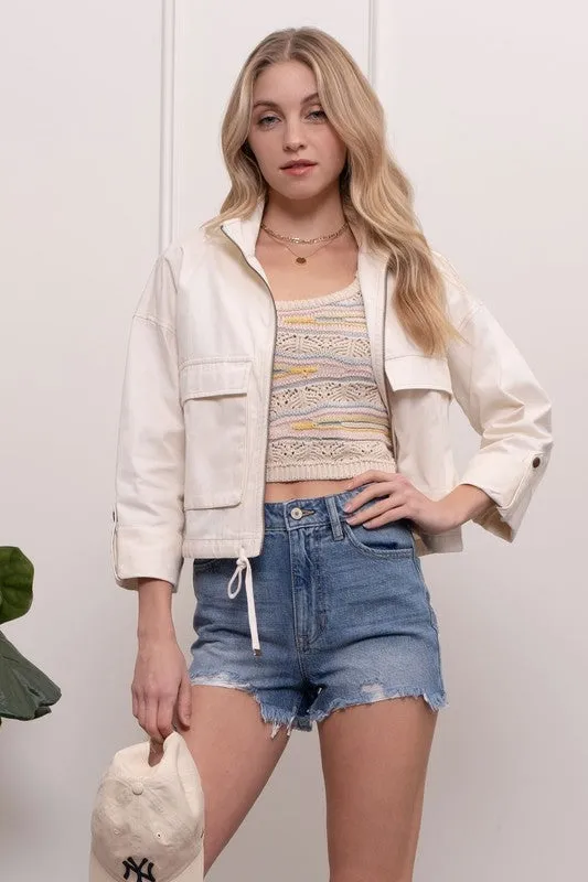 Maxine Utility Jacket