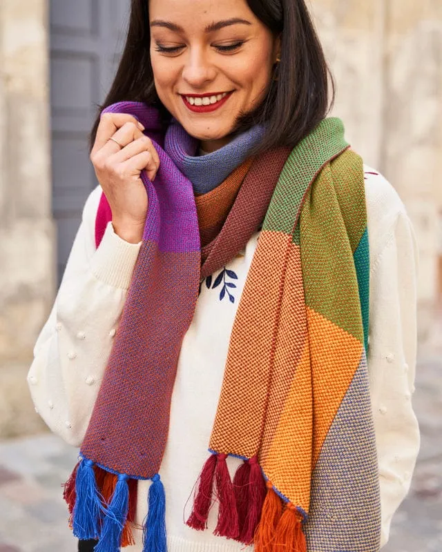 Meridian Organic Cotton Scarf | Multicolour
