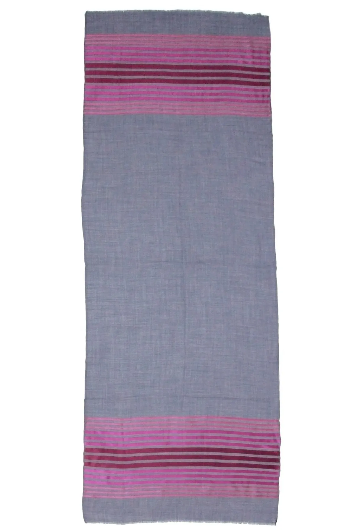 Metallic Striped Scarf