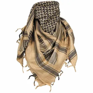 MFH Shemagh Head Scarf Sand / Black