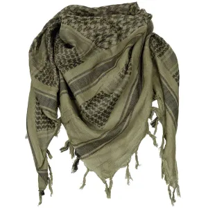 MFH Shemagh Scarf Supersoft Olive / Black