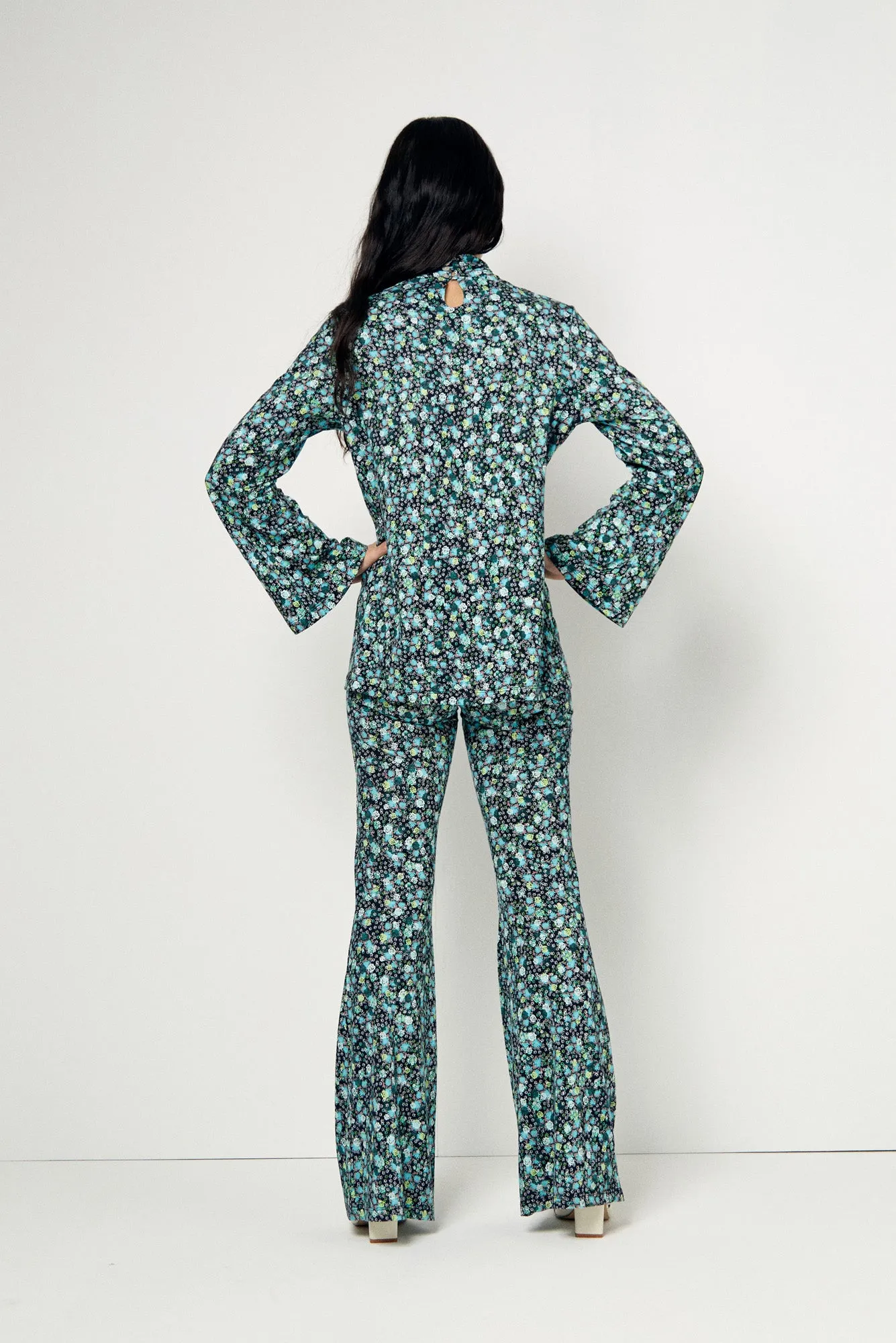 Mina Pants in Jazmin Print