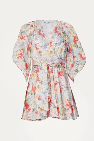 MINI DRESS WITH BOW