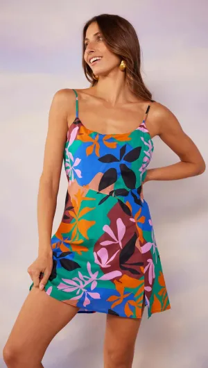 Mink Pink Ananya Mini Dress Abstract