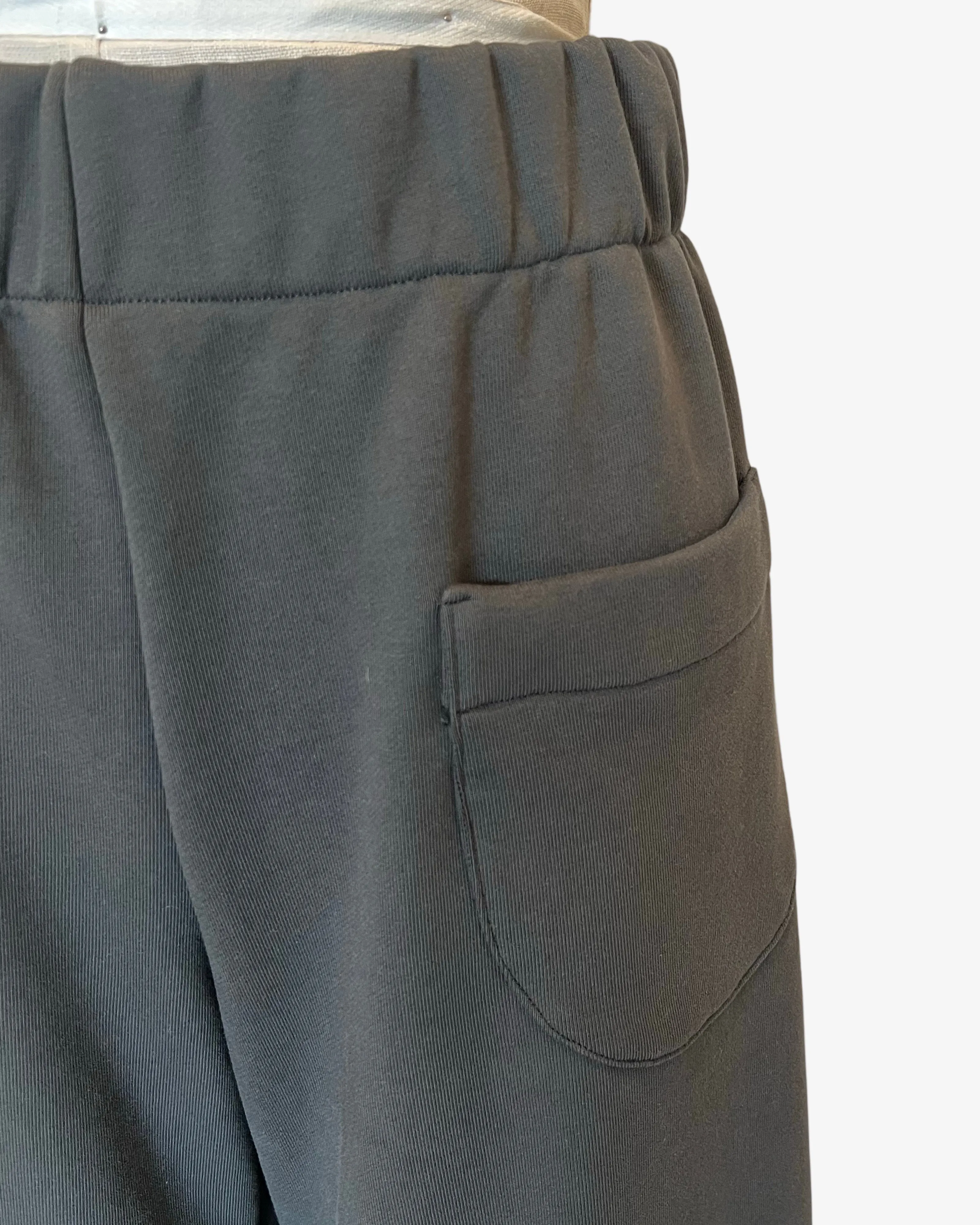 Mishmash Trousers | Luxe Graphite French Terry