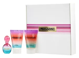 Missoni 3 Pc Gift Set (5 mL Eau de Parfum Mini   25 mL Sensual Body Lotion   25 mL Sensual Bath and Shower Gel) for Women