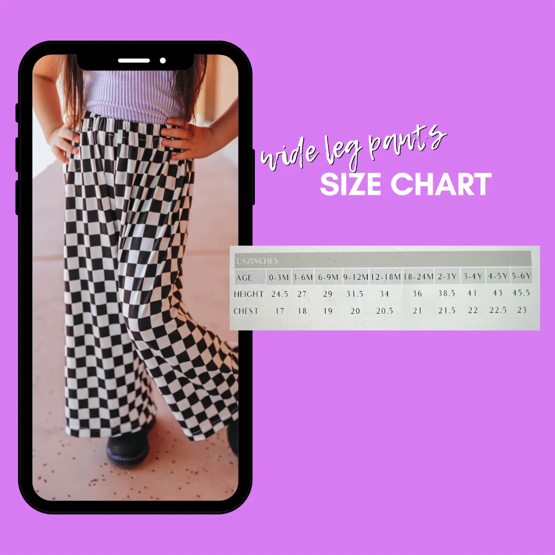 Mock Neck Tank & Wide Leg Pants SET: 18/24m: RTS