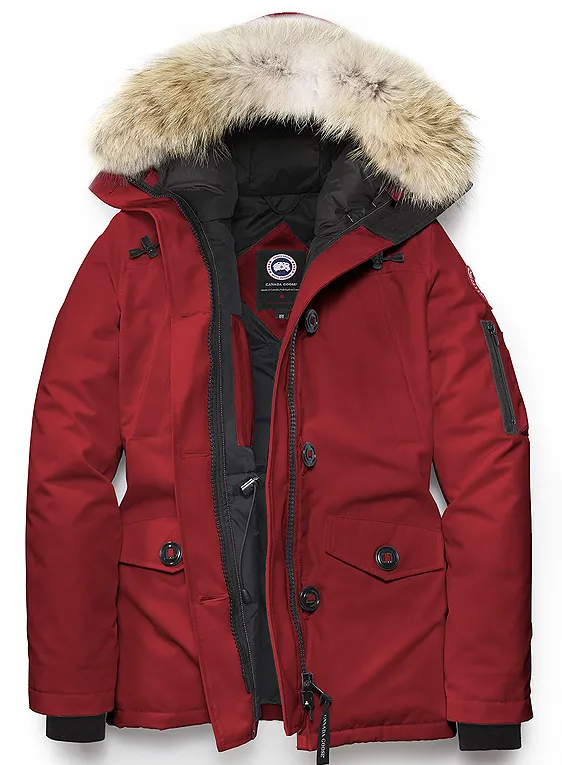 Montebello Parka Redwood - Womens