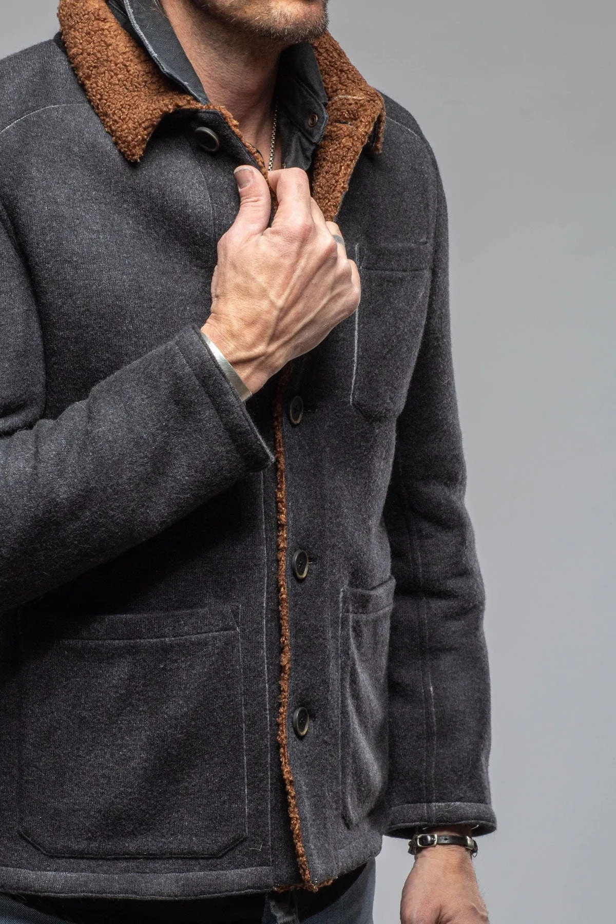 Montreal Sherpa Knit Jacket