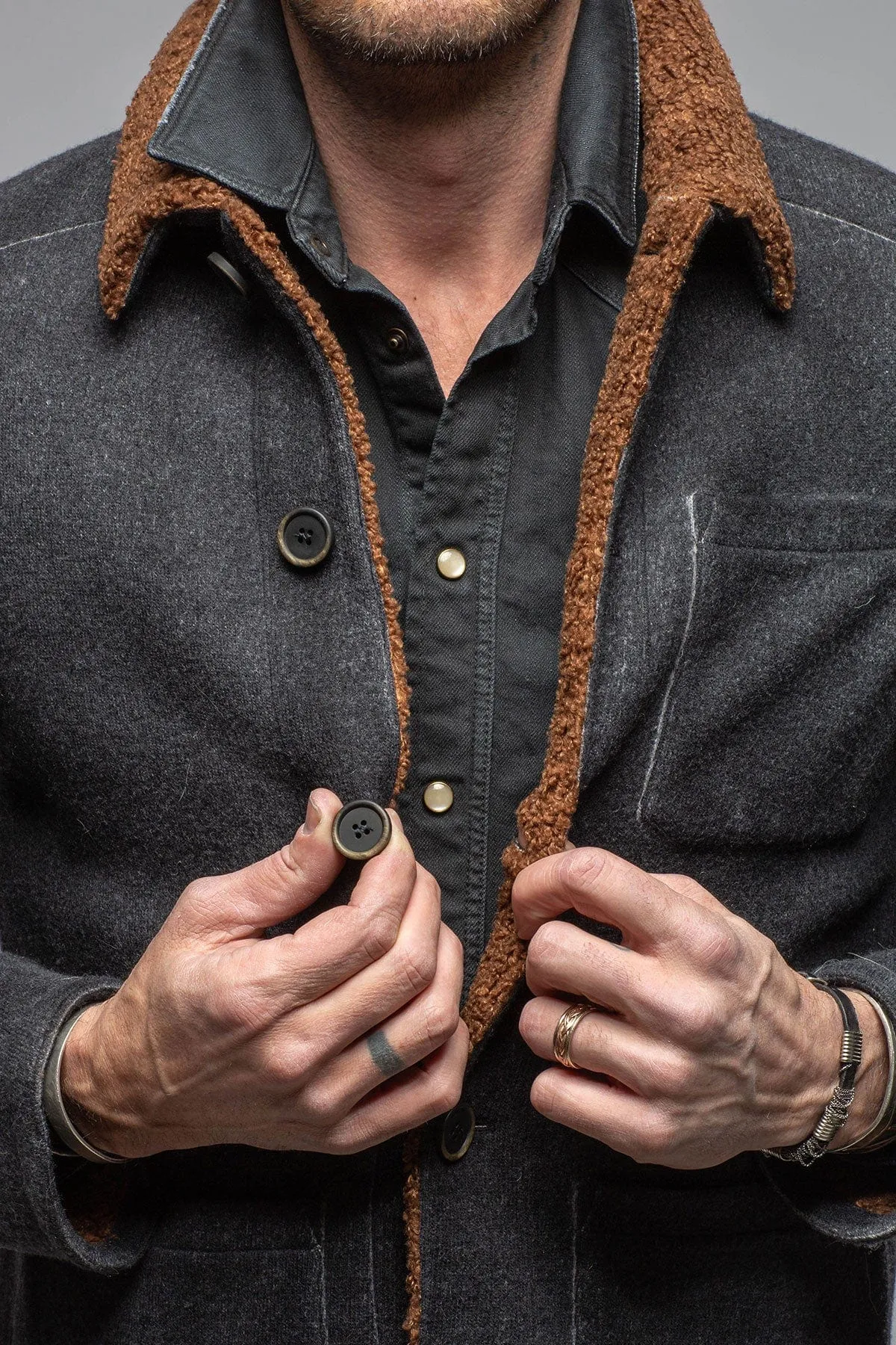 Montreal Sherpa Knit Jacket
