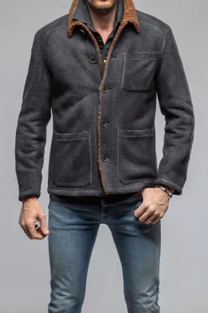 Montreal Sherpa Knit Jacket