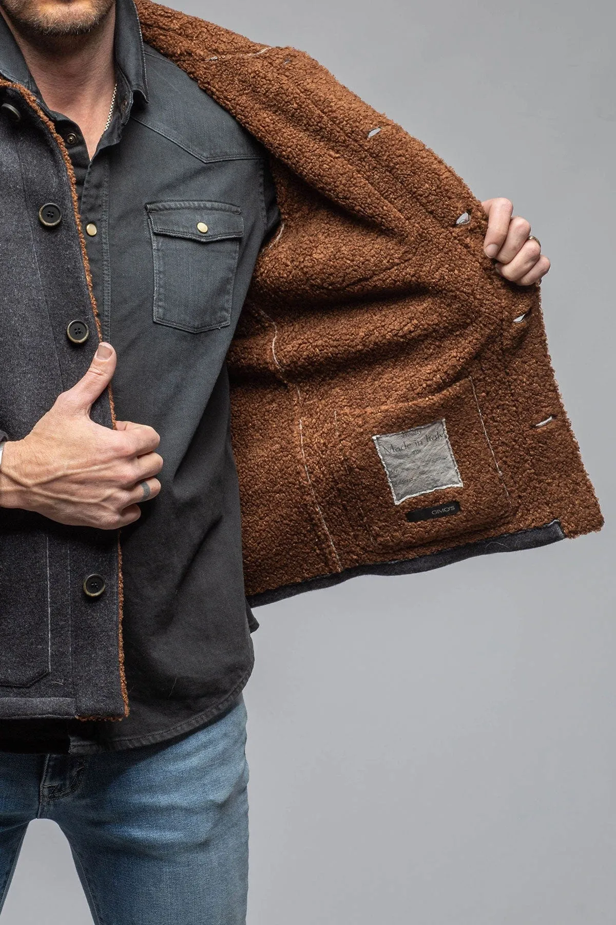 Montreal Sherpa Knit Jacket