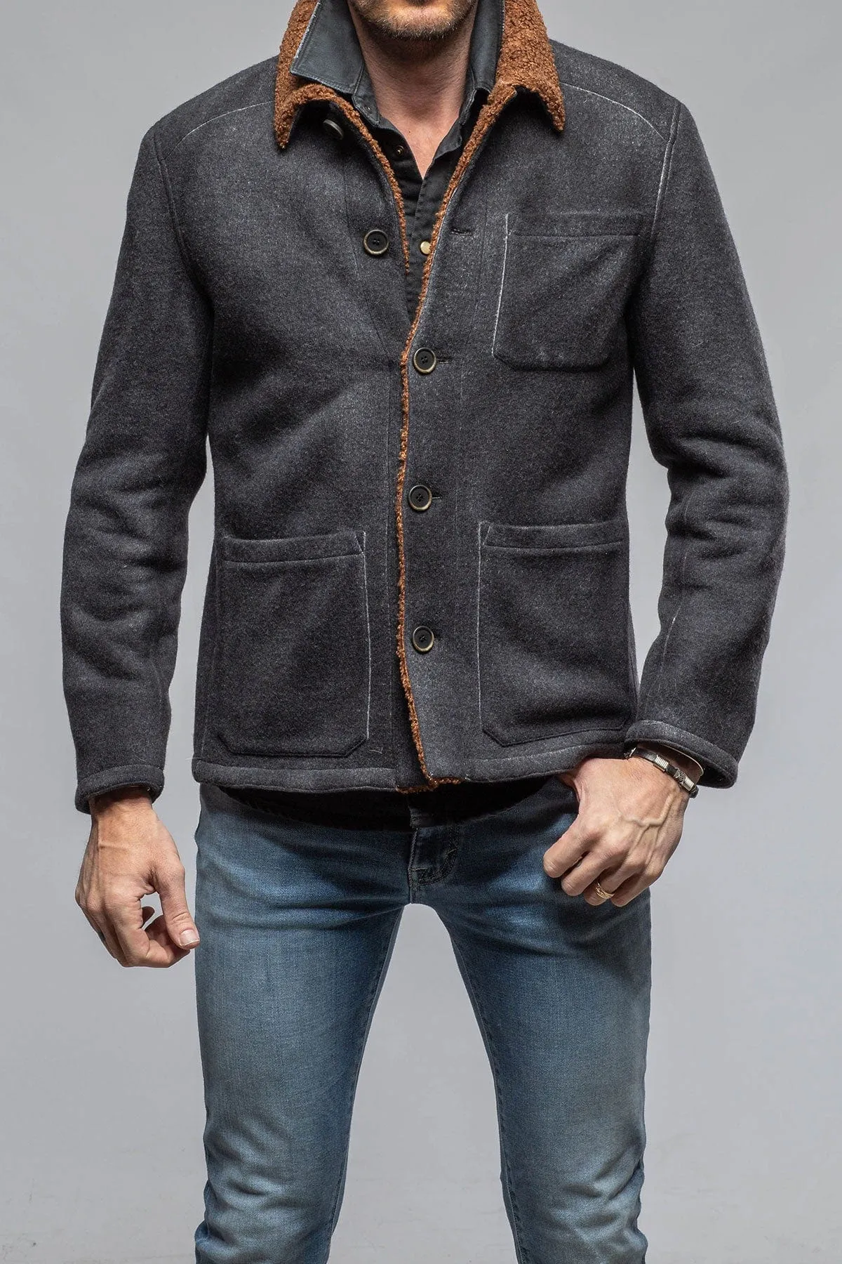 Montreal Sherpa Knit Jacket