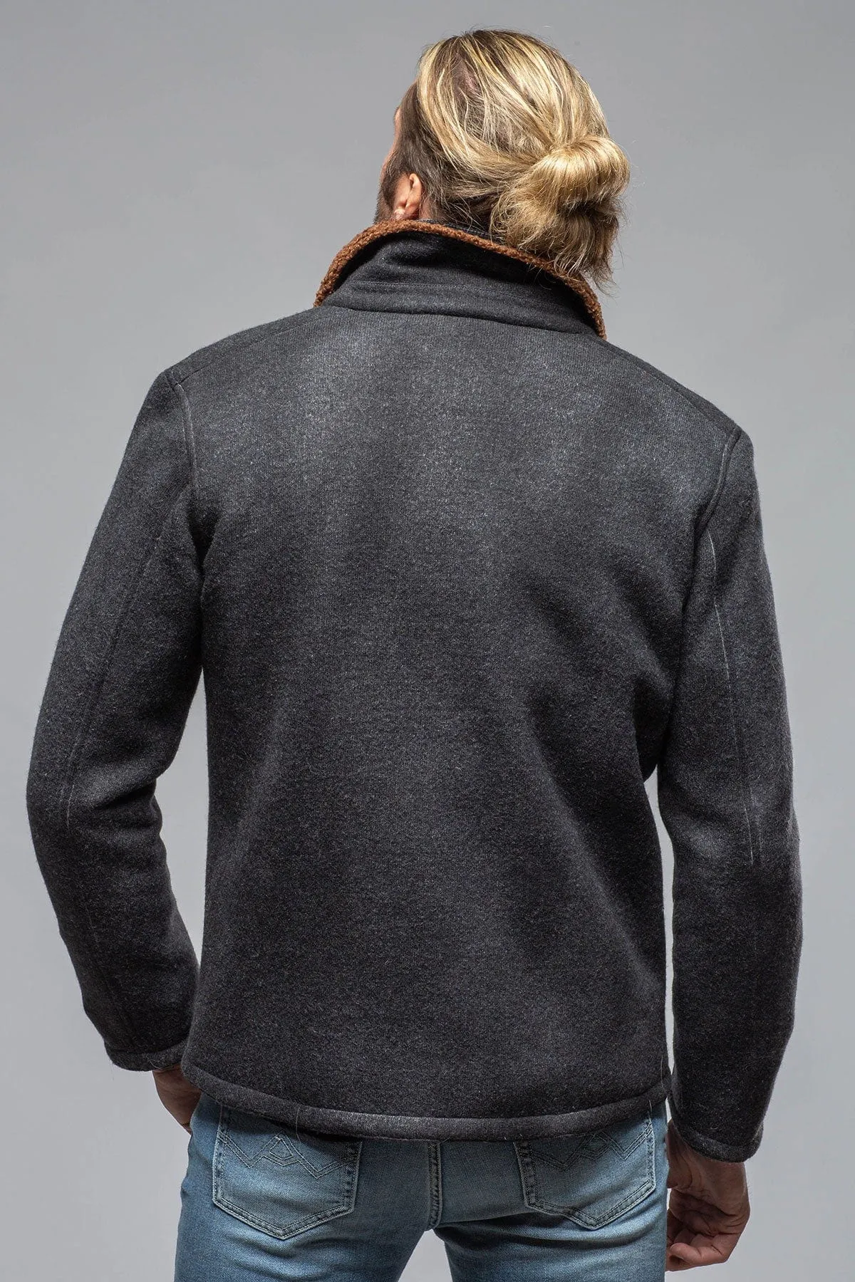 Montreal Sherpa Knit Jacket