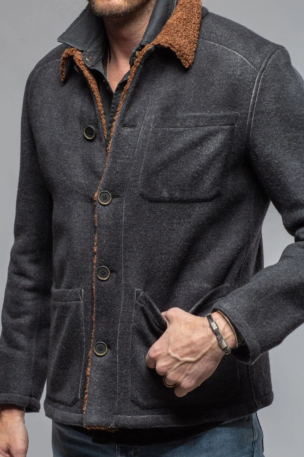 Montreal Sherpa Knit Jacket