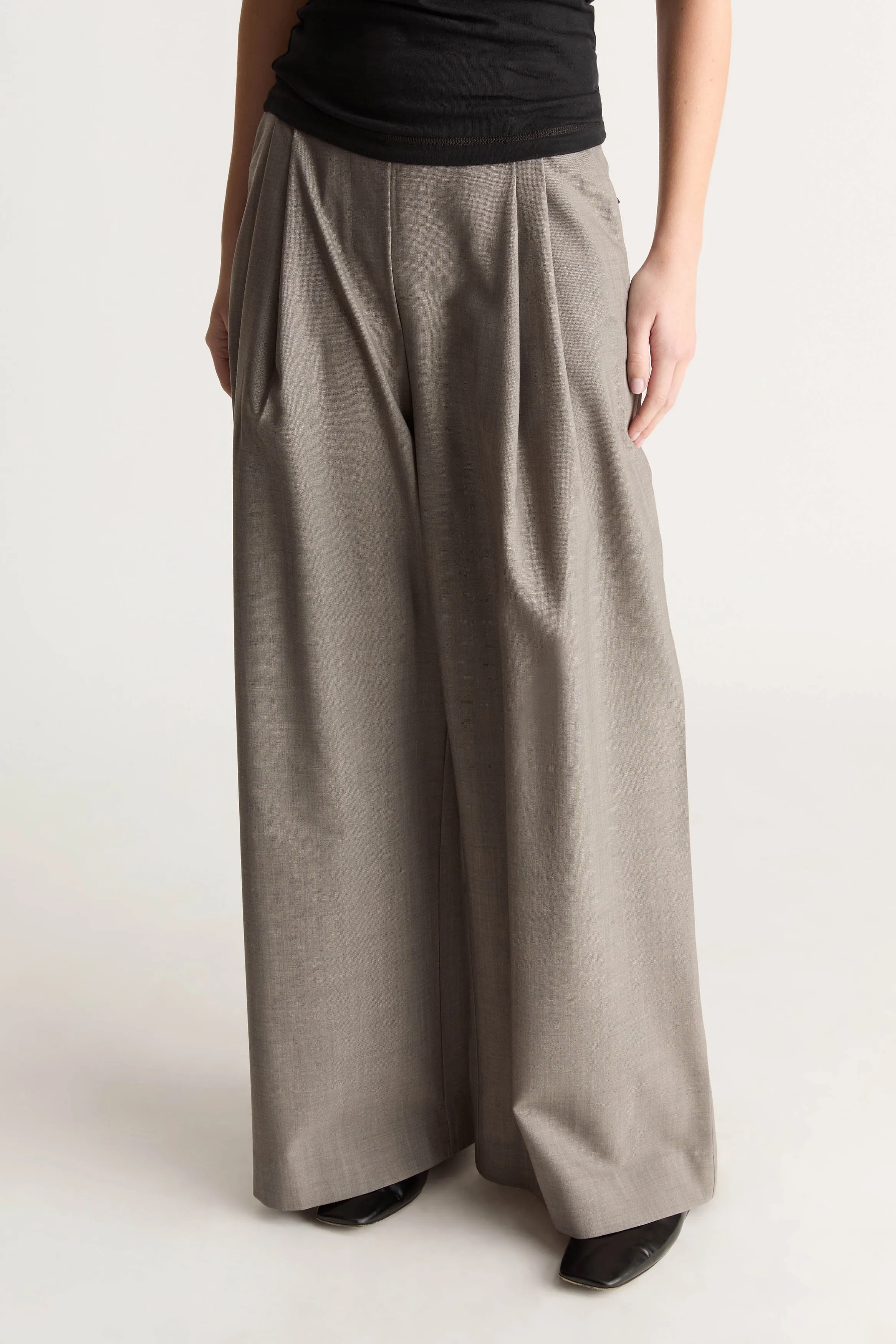 Mortimer Wide Leg Pant
