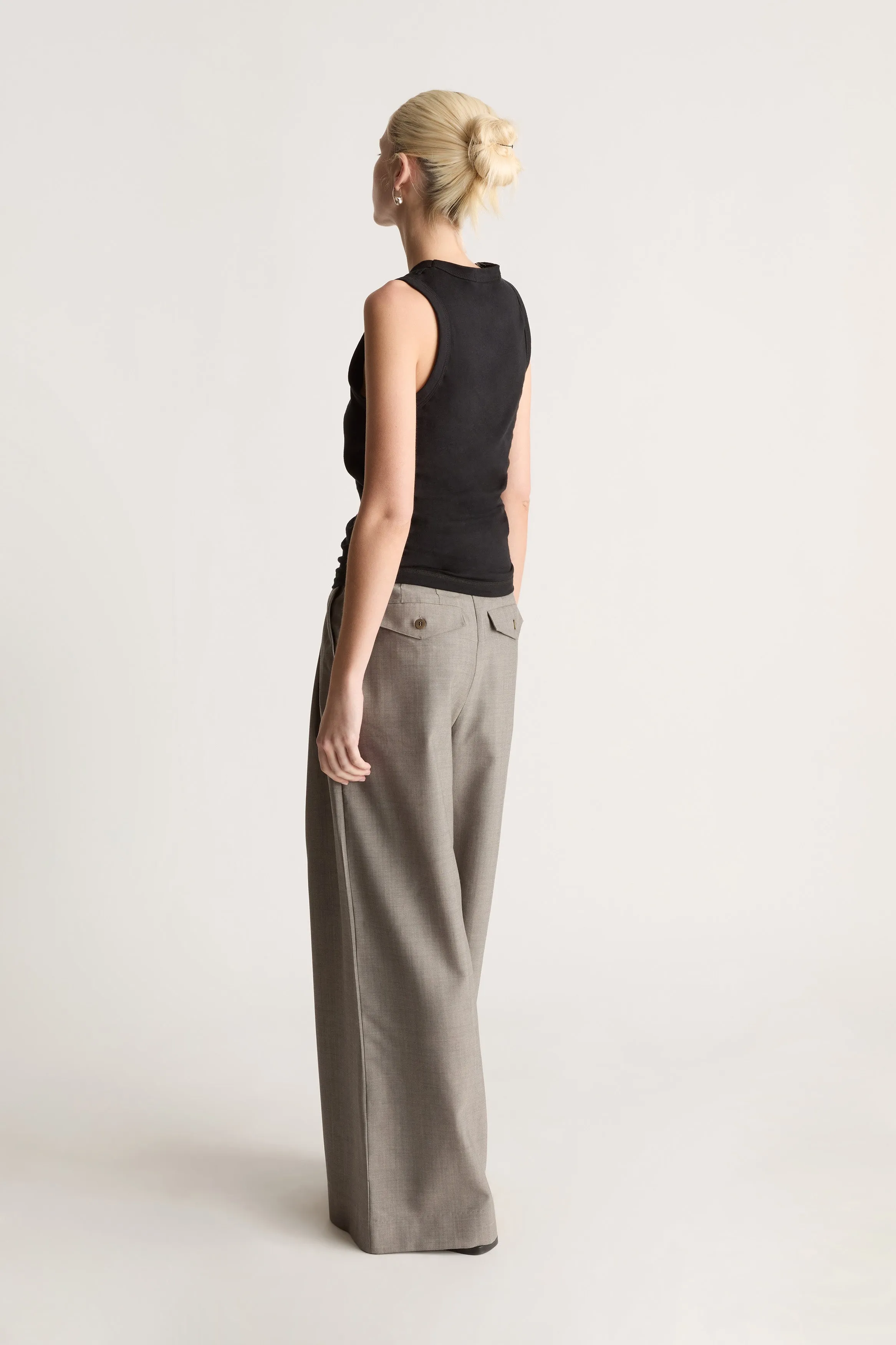 Mortimer Wide Leg Pant