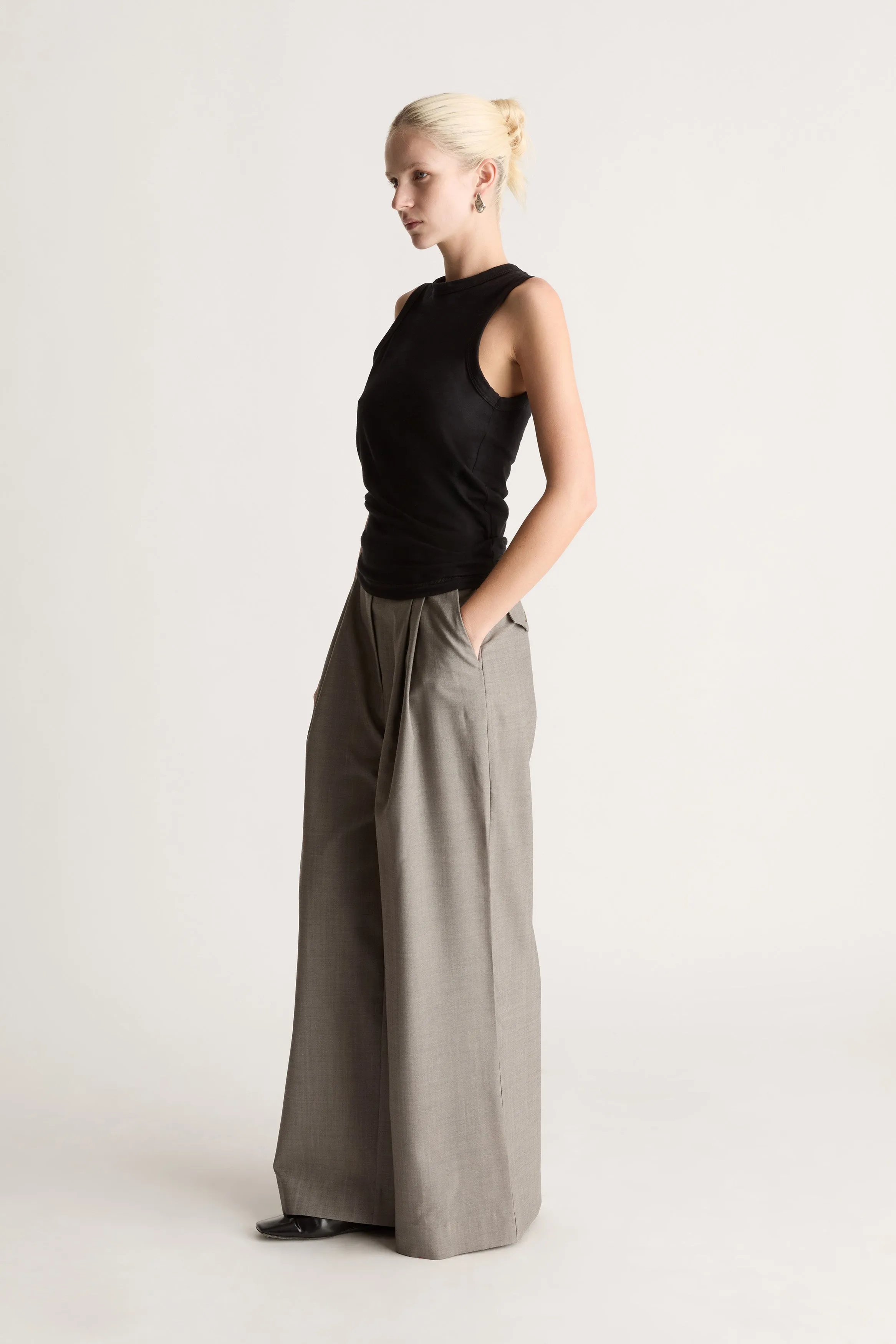 Mortimer Wide Leg Pant