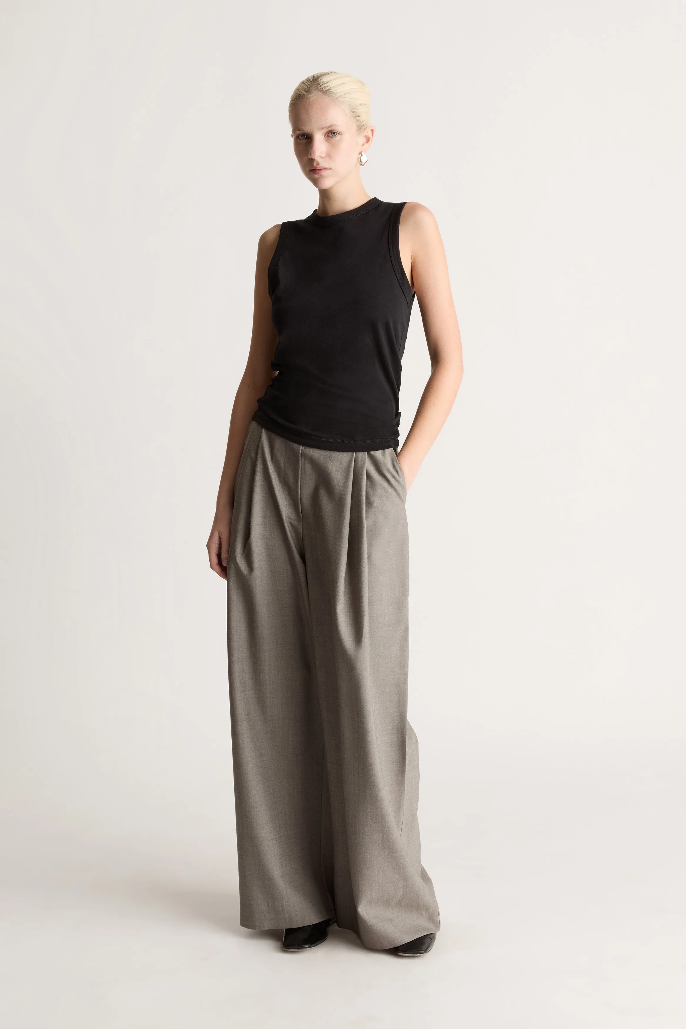 Mortimer Wide Leg Pant
