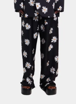 MOSCHINO | Daisy Print Silk Pant