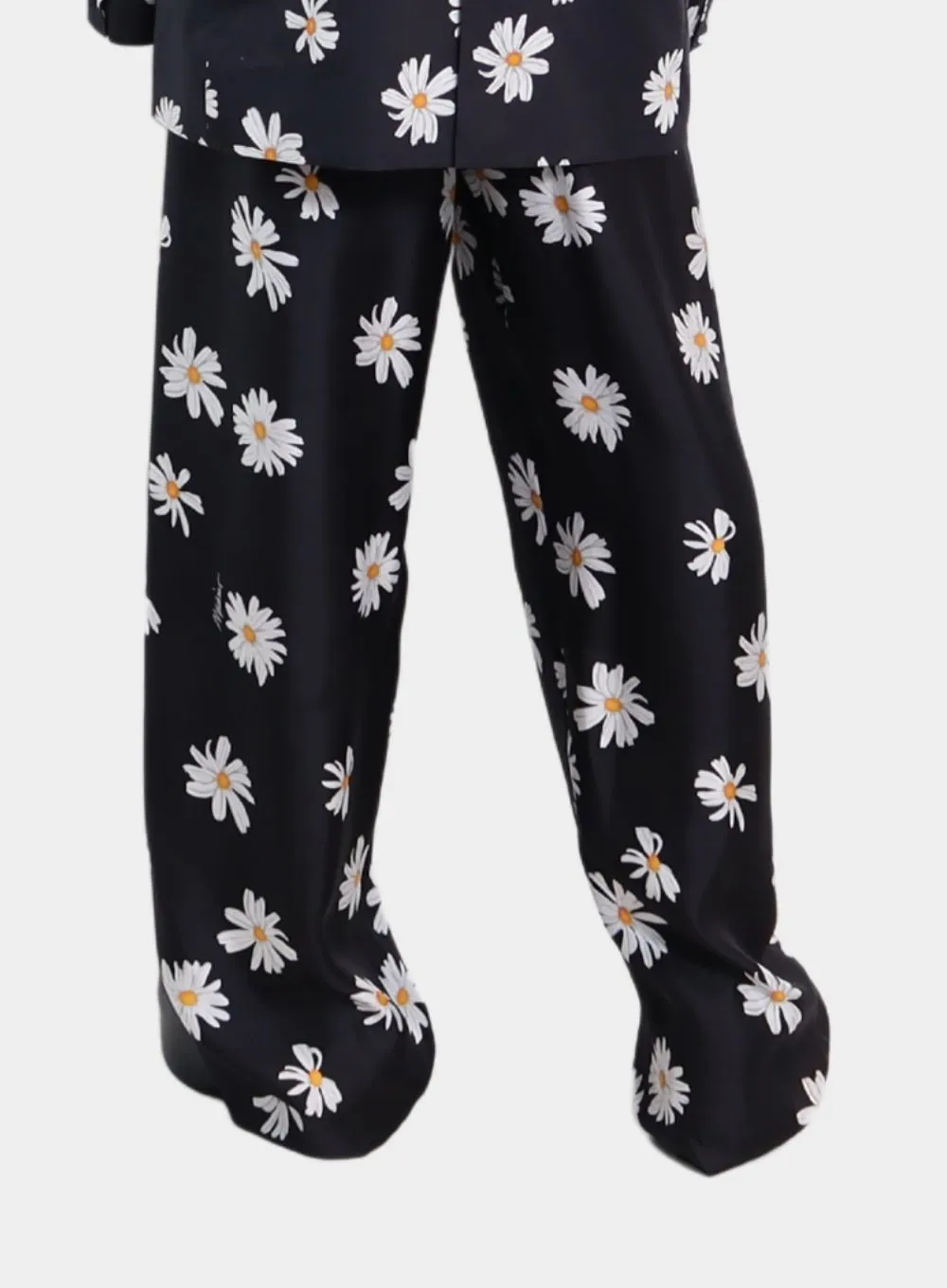 MOSCHINO | Daisy Print Silk Pant