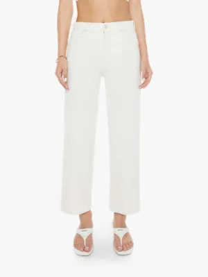 MOTHER Lil Rambler Zip Ankle Pant