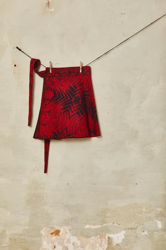 Mpole Mini Wrap Skirt